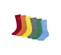 Jordan Calzini Jordan Everyday Essentials Crew 6 Confezione 116122cm arancione