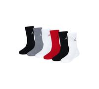 Jordan Calzini Jordan Everyday Essentials Crew 6 Confezione 116122cm Nero