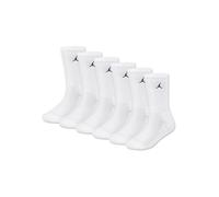 Jordan Calzini Jordan Everyday Essentials Crew 6 Confezione 122128cm Bianco