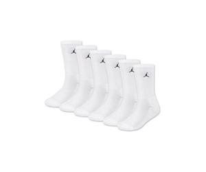 Jordan Calzini Jordan Everyday Essentials Crew 6 Confezione 122128cm Bianco