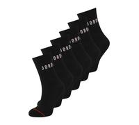 Jordan Calzino 'Everyday' rosso fuoco / nero / bianco Donna Jordan 46-50 rosso fuoco / nero / bianco
