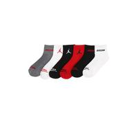 Jordan Calzino grigio / rosso / nero / bianco Bambini - Bimba - Ragazza (taglie 140-176) - Abbigliamento - Intimo - Calzini Jordan 23,5-27