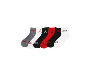 Jordan Calzino grigio / rosso / nero / bianco Bambini Jordan 35-37,5
