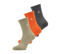 Jordan Calzino grigio scuro / cachi / aragosta / bianco Donna Jordan 34-38 grigio scuro / cachi / aragosta / bianco