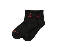 Jordan Calzino rosso / nero Bambini - Bimba - Ragazza (taglie 140-176) - Abbigliamento - Intimo - Calzini Jordan 27-35