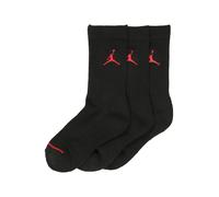 Jordan Calzino rosso / nero Bambini - Bimba - Ragazza (taglie 140-176) - Abbigliamento - Intimo - Calzini Jordan 27-35