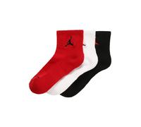 Jordan Calzino rosso / nero / bianco Bambini - Bimba - Ragazza (taglie 140-176) - Abbigliamento - Intimo - Calzini Jordan 35-37,5