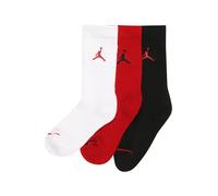 Jordan Calzino rosso / nero / bianco Bambini - Bimba - Ragazza (taglie 140-176) - Abbigliamento - Intimo - Calzini Jordan 35-37,5