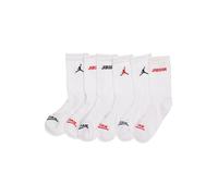 Jordan Calzino rosso / nero / bianco Bambini Jordan 37,5-40