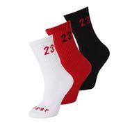 Jordan Calzino sportivo 'ESSENTIAL' rosso / nero / bianco Uomo Jordan 34-38 rosso / nero / bianco