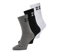 Jordan Calzino sportivo grigio sfumato / nero / bianco Uomo Jordan 34-38