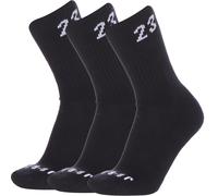 Calze Jordan Essentials di media lunghezza (3 paia) - Nero 42-46