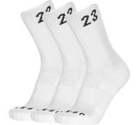 Jordan Calzino sportivo nero / bianco Uomo Jordan 46-50 nero / bianco