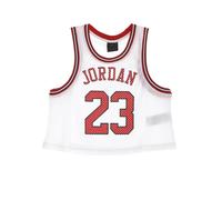 Jordan - Canotta a Rete Girocollo - - Sport - Donna - Bianco - L