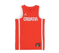 Jordan - Canotta Basket Croazia - - Sport - Uomo - Rosso - S