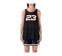 Jordan - Canotta in rete 23 - - Sport - Donna - Nero - M