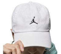 Cappello essenziale con visiera curva Jordan Club - Bianco M/L