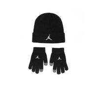 Jordan Cappello+guanti logo nero, Unica