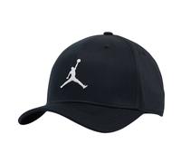 Jordan Cappello da baseball sportivo 'U J RISE' nero / bianco, Taglia 56-57