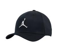 Jordan Cappello da baseball sportivo 'U J RISE' nero / bianco, Taglia 56-57
