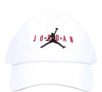 Jordan Cappello Visiera da Bambino, 4-7 Anni (Bianco)