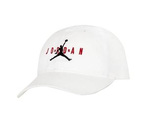 Jordan Cappello Visiera da Bambino, 4-7 Anni (Bianco)