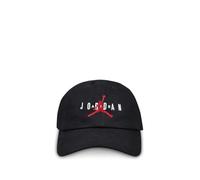 Jordan Cappello Visiera da Bambino, 4-7 Anni (Nero)