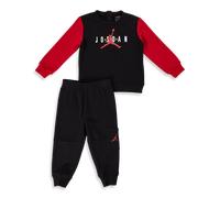 Jordan Cargo Crew Bambini - Tute da ginnastica Nero - Taglia 110 - 116 CM - Pile di cotone Black 110 - 116 CM