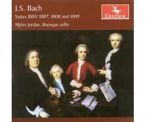 Jordan Cello Suites: New Interpretation Based on Early (CD)