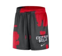 Jordan - Chicago Bulls Courtside Dri-FIT NBA Mesh Practice Shorts - - Sport - Uomo - Nero - L