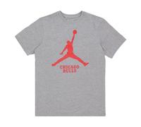 Jordan - Chicago Bulls Tee Essential Grigio - - Sport - Uomo - Grigio - S