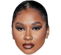 Jordan Chiles (Make Up) Big Head