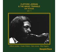 Clifford Jordan Quartet On Stage Vol.1 (CD) Album