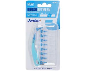 Jordan Clinic Brush Between Medium 10 pz Spazzolino da denti