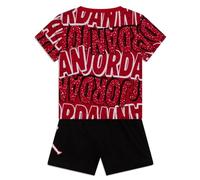 JORDAN COMPLETO BAMBINO JBD PLAY AOP SHORT 85D198-023 (ROSSO, 6-7 ANNI)
