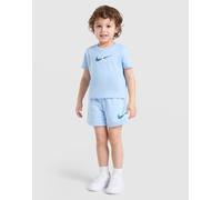 Jordan Completo Beyond The Arc Maglia/Pantaloncino Neonato, blu 9-12M