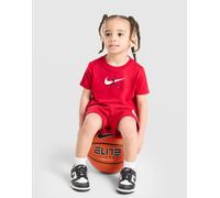 Jordan Completo Beyond The Arc Maglia/Pantaloncino Neonato - Rosso, rosso 9-12M