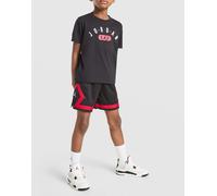 Jordan Completo Diamond Maglia/Pantaloncino Bambino - Nero, nero 3-4Y