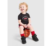 Jordan Completo Diamond Maglia/Pantaloncino Neonato - Nero, nero 9-12M
