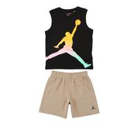 Jordan Completo per l'allenamento giallo / cachi / giada / nero Bambini Jordan 92-98