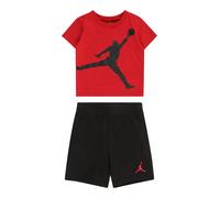 Jordan Completo per l'allenamento 'JUMBO' rosso / nero Bambini Jordan 80-86