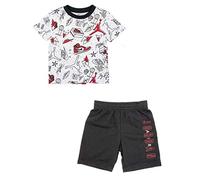 Jordan Completo t-Shirt e Bermuda Nike Bambino Bambino Black 85A398 7A122cm