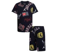 Jordan Completo T-Shirt e Shorts da Bambino 23 Ring Aop Nero Taglia 3-4 A Codice 85C997-023
