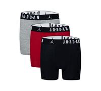 Jordan Confezione di boxer Jordan Flight Cotton Core Drifit 3 146152cm rosso