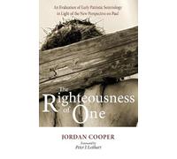 Jordan Cooper The Righteousness of One (Tascabile)