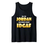 Jordan Costume IDGAF Funny Meme Halloween Costume for Jordan Canotta