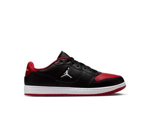 Jordan Court Connect Low Black/White-Gym Red da Uomo 43 Nero