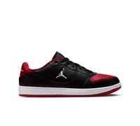 Jordan Court Connect Low Black/White-Gym Red da Uomo 44 Nero