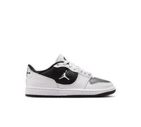 Jordan Court Connect Low GS White/Black/Metallic Silver 40 Bianco