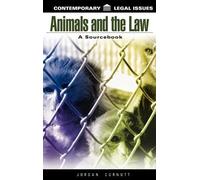 Jordan Curnutt Animals and the Law (Copertina rigida) Contemporary Legal Issues